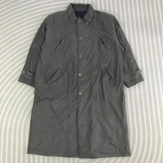 Ermenegildo Zegna, Vintage Ermenegildo Zegna Oversized design Long Coat Jacket made in italy