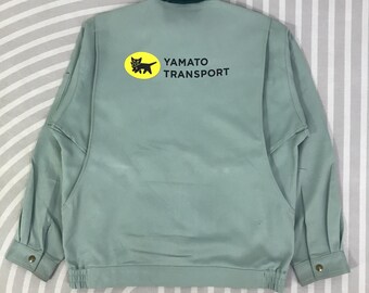 Vintage Yamato Transport japanische Uniform Jacke