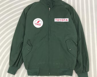 ヴィンテージ トヨタ TRD モータースポーツ レーシングカー ジャケット