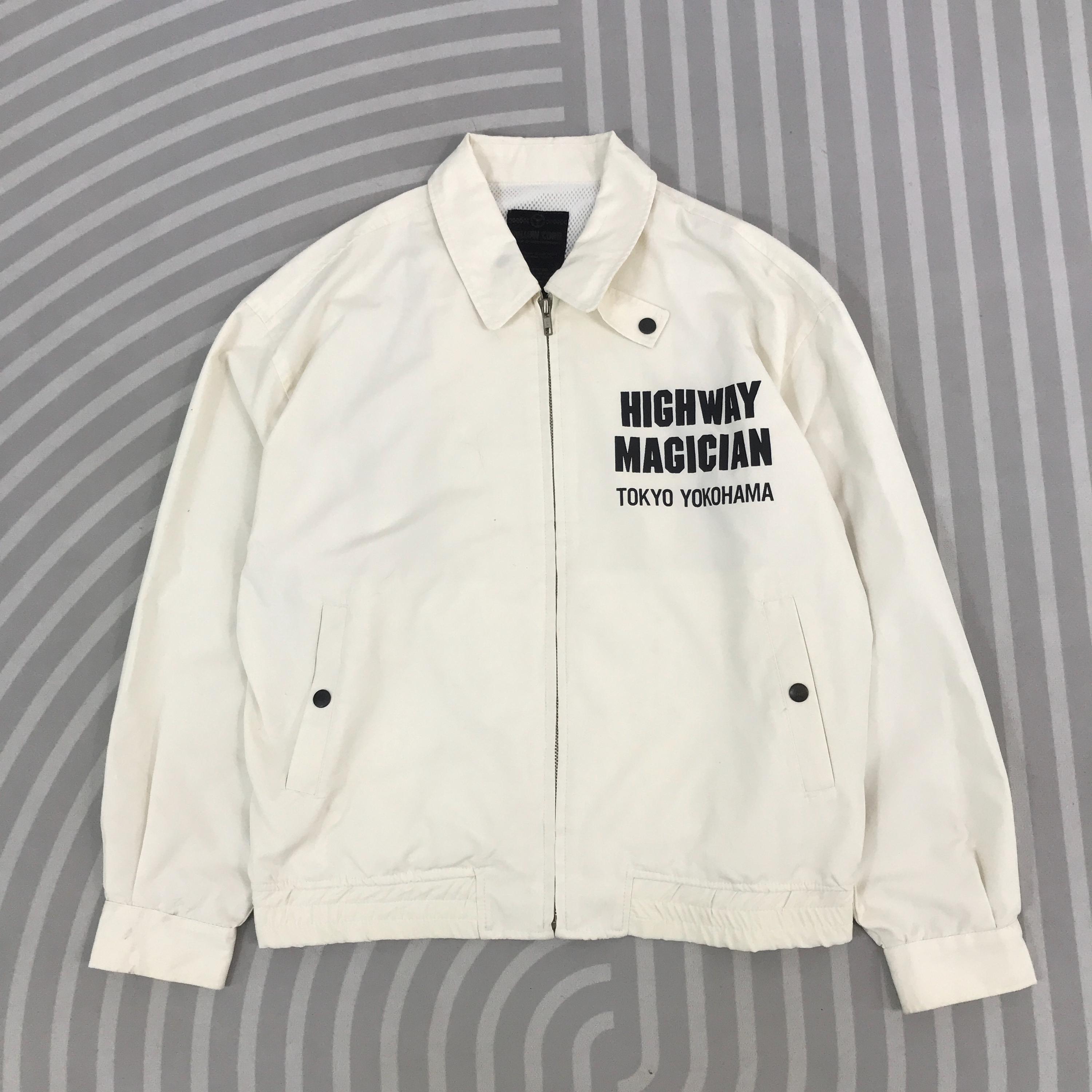 Vintage Yellow Corn X Highway Magician Racing Japan Jacket - Etsy