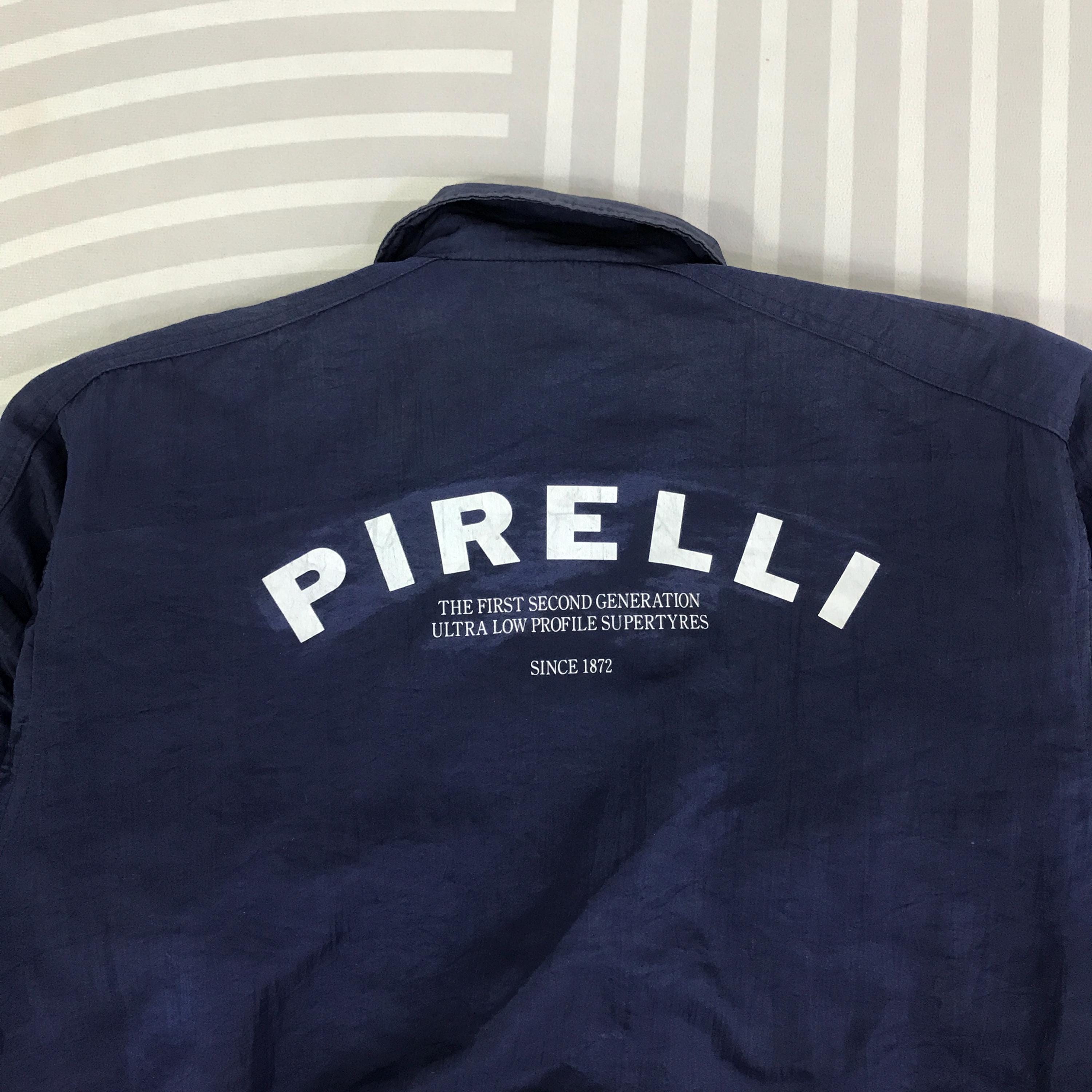 Vintage 90s Pirelli Bomber Jacket - Etsy