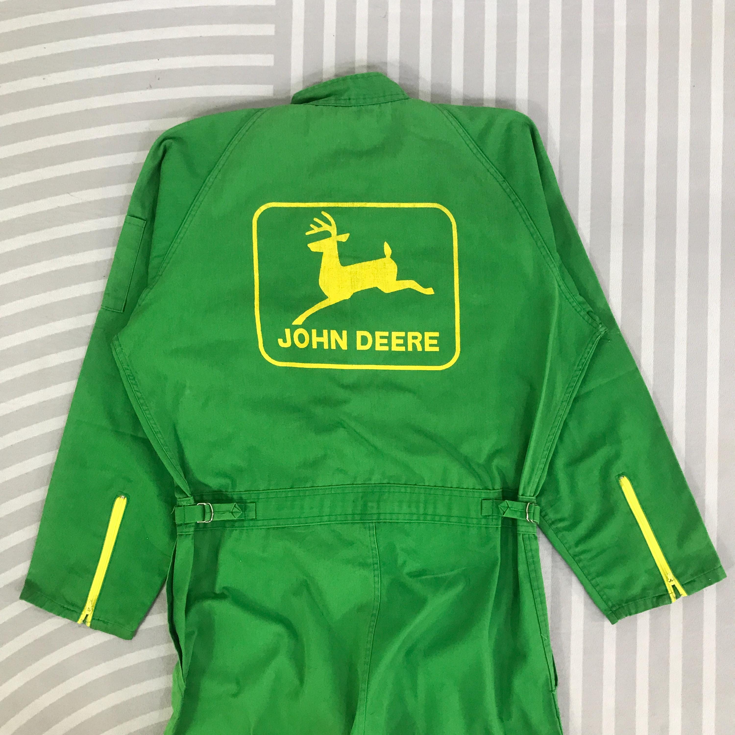 Vintage John Deere Coverall Jacket Japan Workwear - Etsy