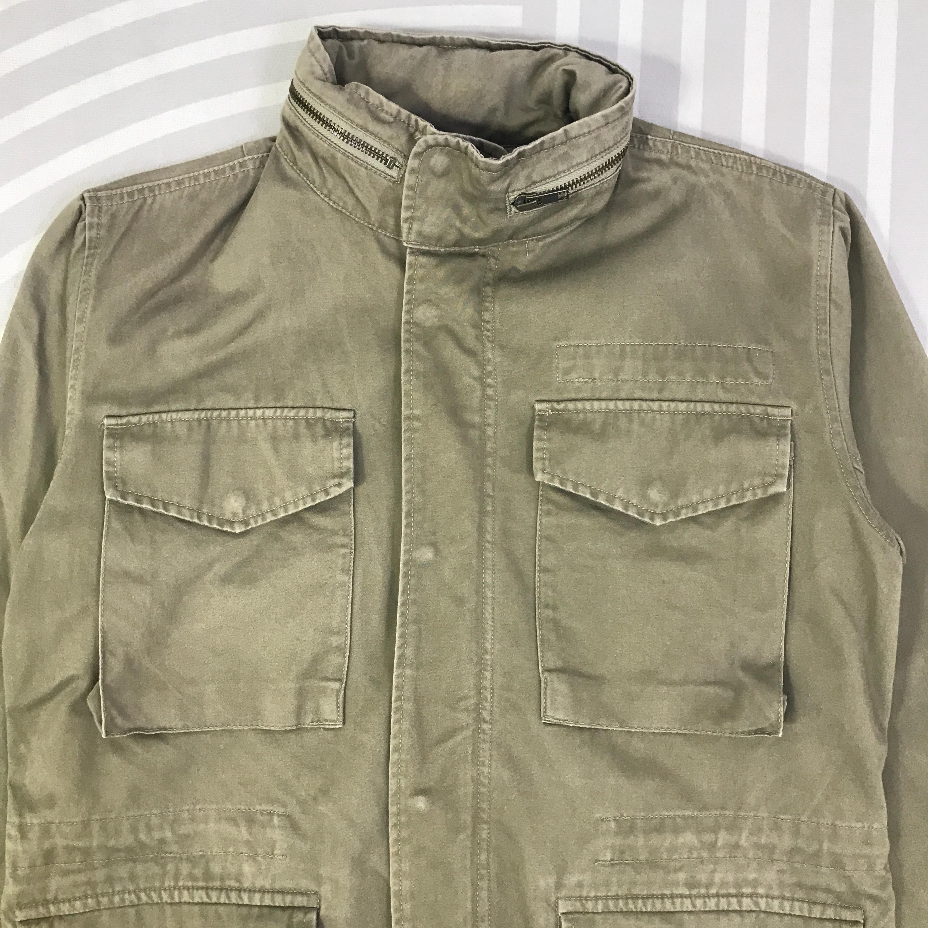 Vintage GU Japanese Design M65 Design Jacket Military Style - Etsy