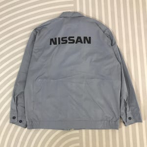Vintage Nissan Racing uniform Japan motorsports Japan custom Jacket