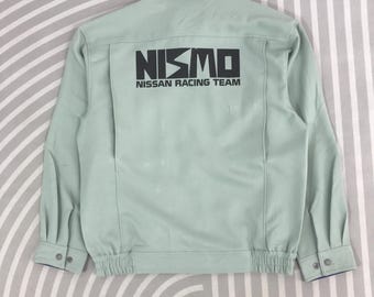 Chaqueta deportiva vintage del equipo Nissan Racing Team Nismo
