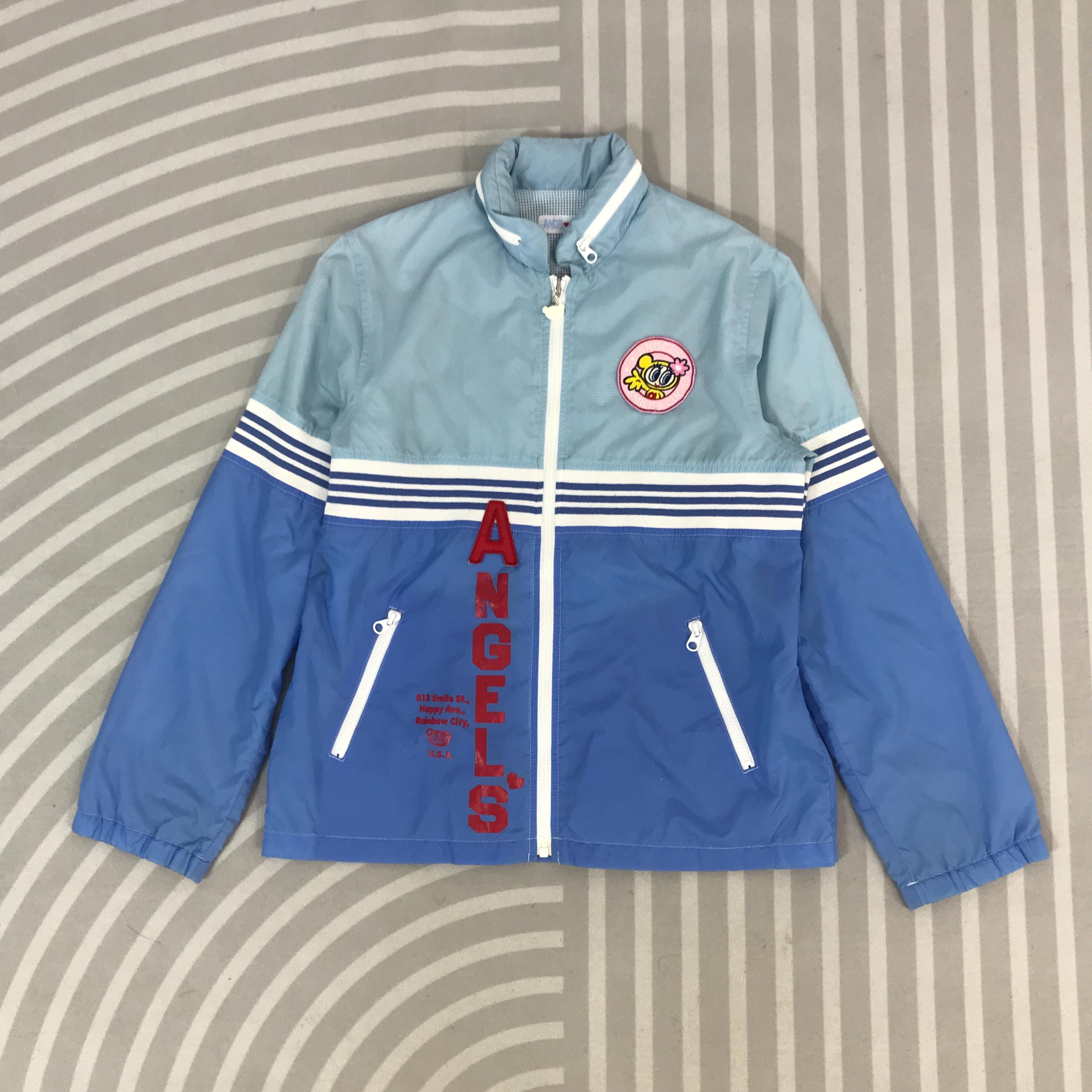 Vintage Angel Blue Japan Jacket - Etsy