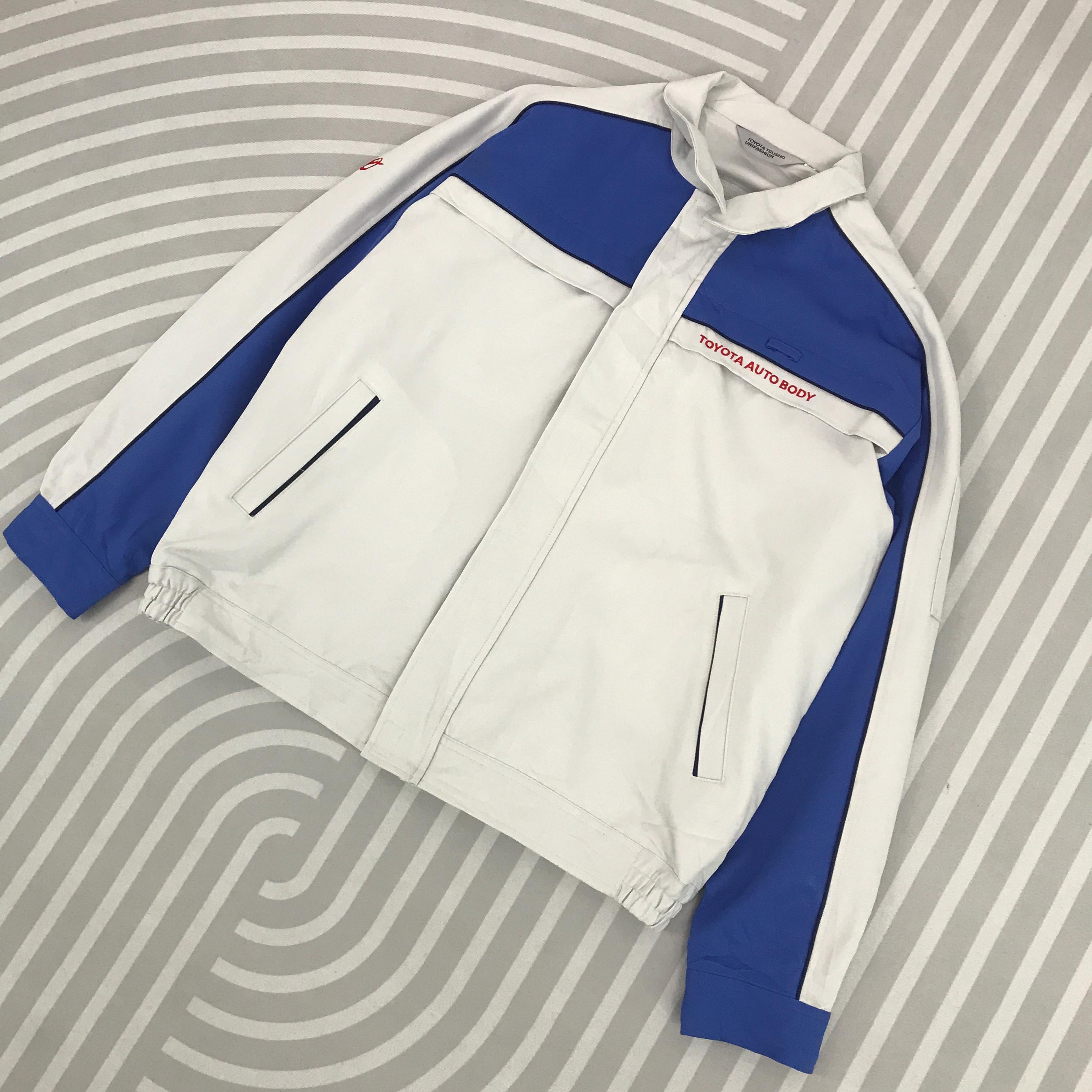 Vintage Toyota Auto Body Racing Uniform Japan Jacket - Etsy