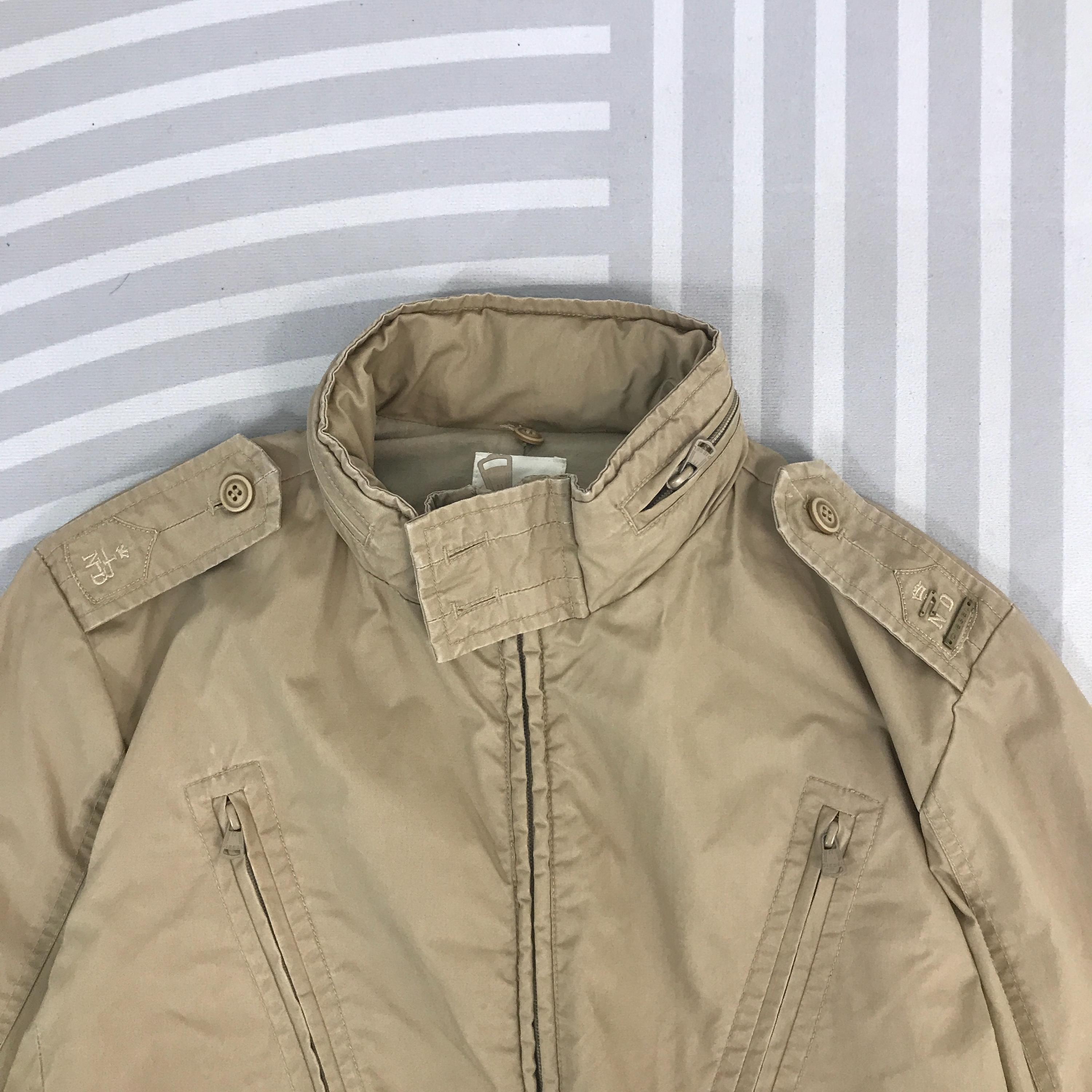 Vintage Diesel Khaki Zipper Military Style Jacket - Etsy