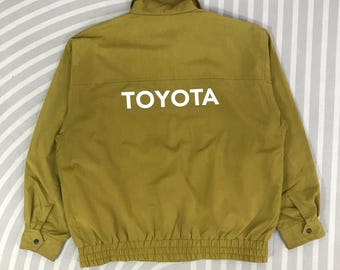 Vintage Toyota Racing Uniform Japanese motorsport custom Jacket