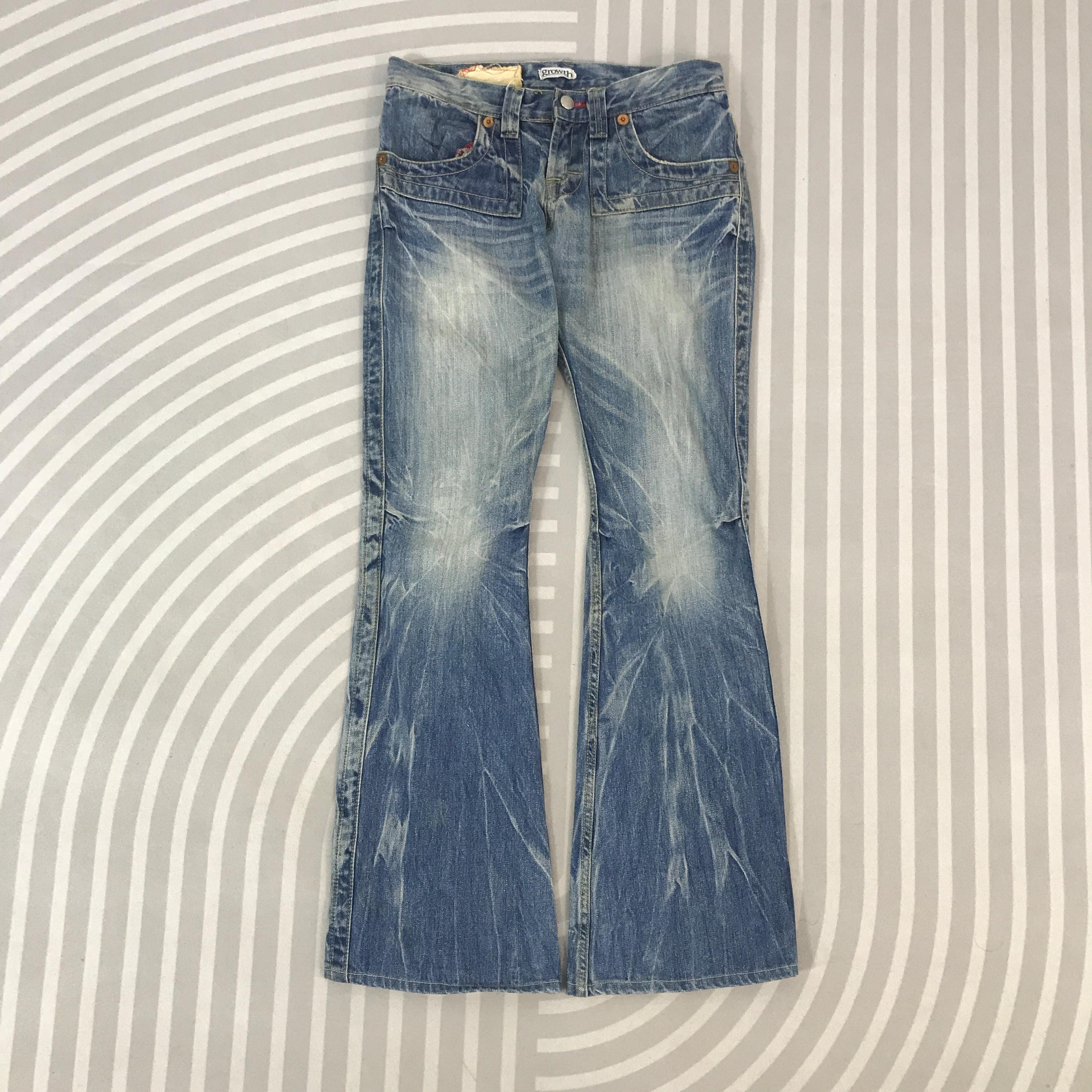 In the Attic Jeans - Etsy