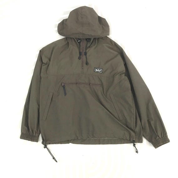Vintage Woolrich Windbreaker Anorak Jacket - Etsy