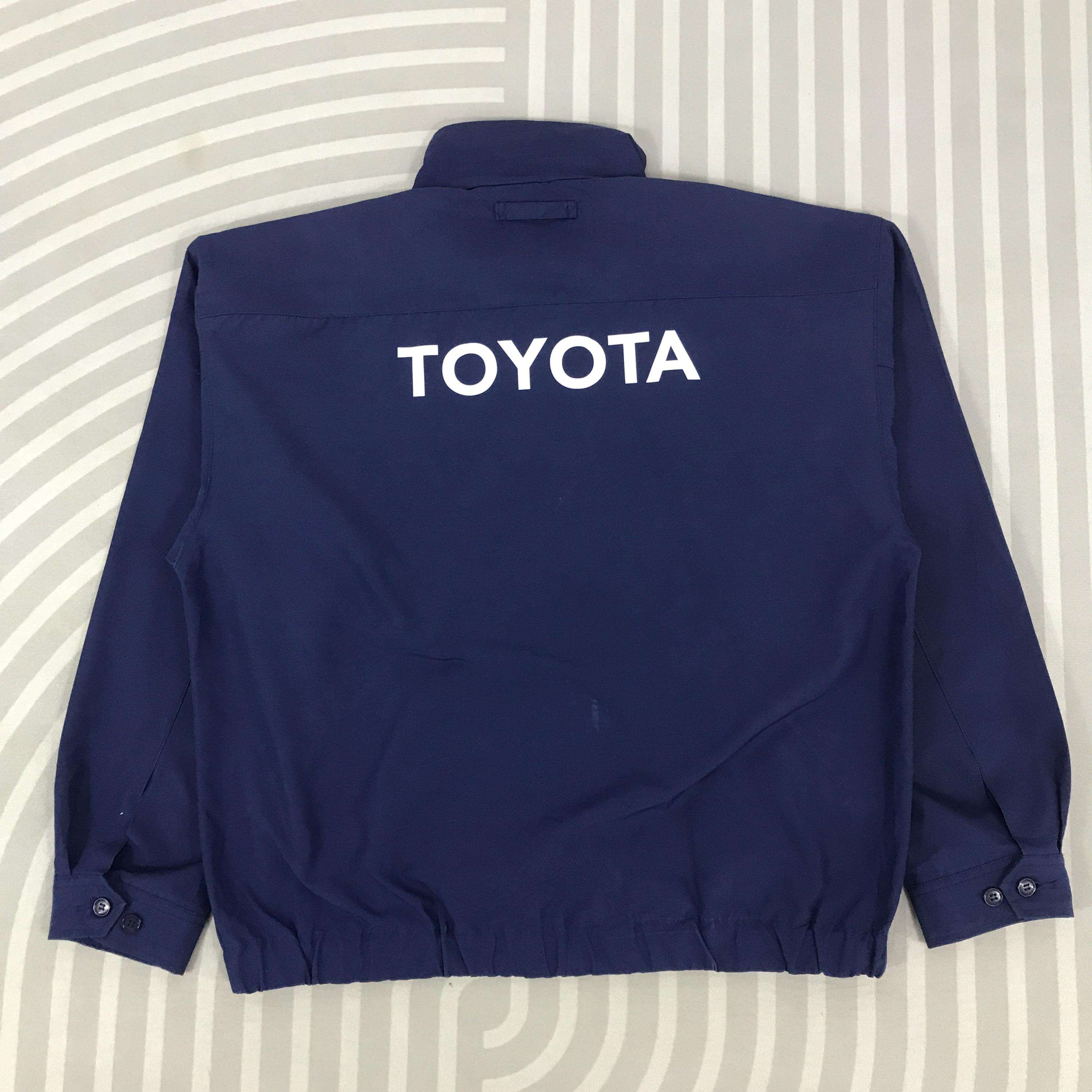 Vintage Toyota Work Uniform Motorsport Custom Japan Jacket - Etsy