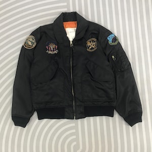 Vintage Flyer&#39;s CWU Bomber Jacket