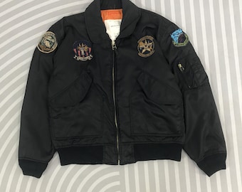 ヴィンテージ 80年代 AVIREX USAF フライヤーズ 寒冷地仕様 CWU 45/P