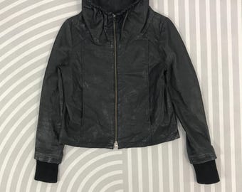 Vtg Paper Chest Japan Bono Design Leather Jacket - Etsy Canada