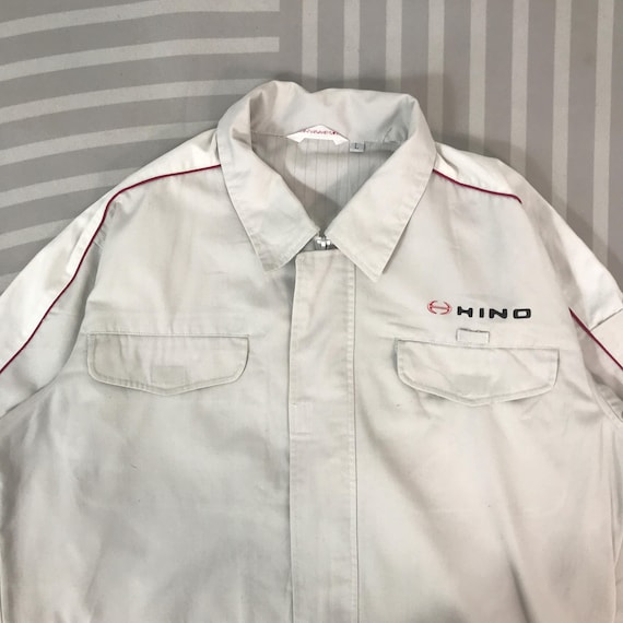 ヴィンテージ 日野トラック 日野自動車 作業服 ユニフォーム 日本製 