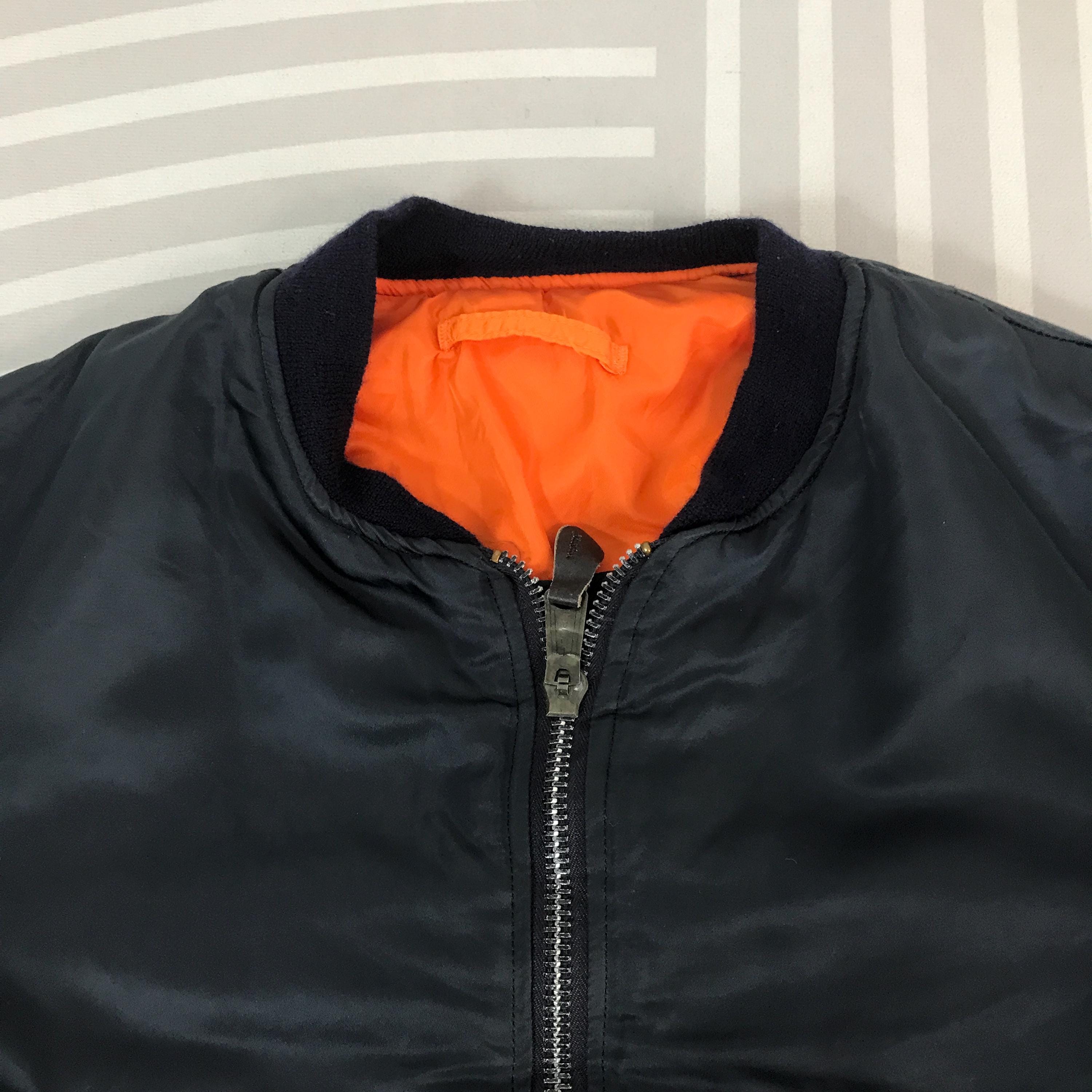 Vintage Flyer's Man Intermediate Ma-1 Bomber Jacket - Etsy