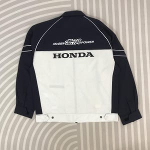 Vintage Honda Mugen Racing Japan custom work Jacket