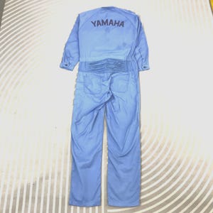 Vintage Yamaha Racing Coverall Jacket