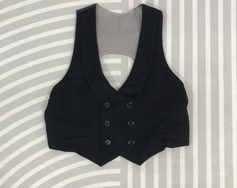 Vintage Y's by Yohji Yamamoto Vest design