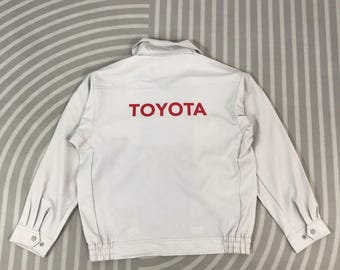 Vintage Toyota Racing Uniform Custom Japan workwear Jacket