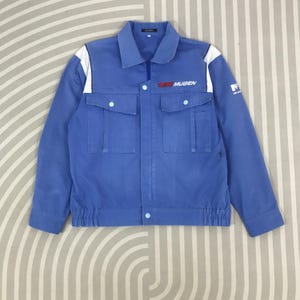 Vintage Honda Mugen Racing work uniform custom Jacket