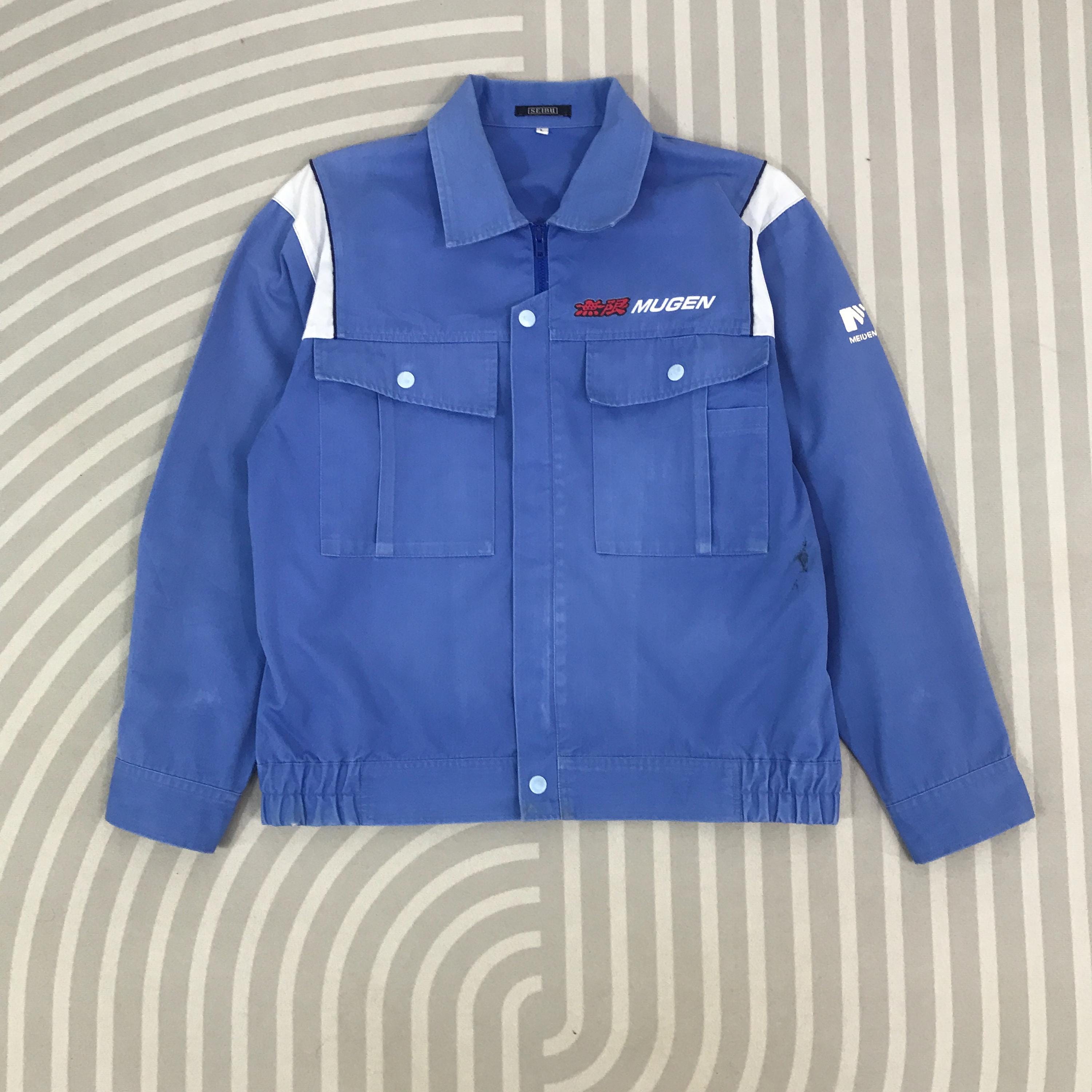 ヴィンテージホンダ無限レーシング作業服カスタムジャケット - Etsy 日本