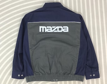 Vintage Mazda Racing Japan Uniform Motorsport Custom Jacket - Etsy