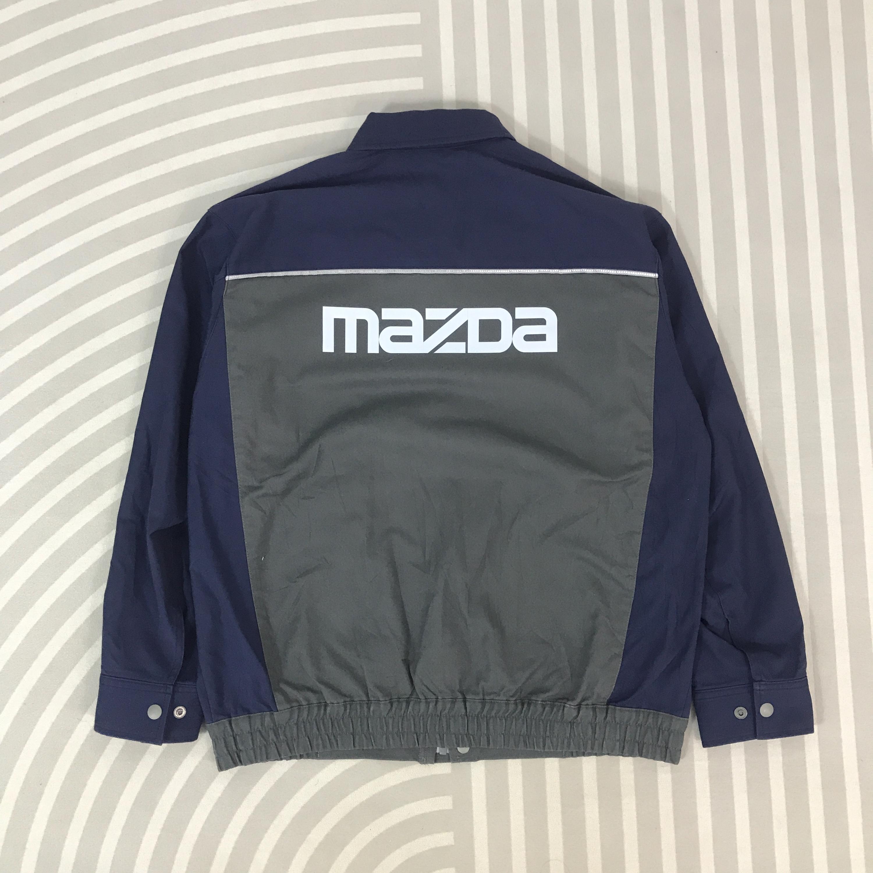 野球ウェア MAZDA KOBE グレー　ビンテージ ウォームアップ 長袖ジャージジャケット メンズ MIZUNO ミズノ ウェア
