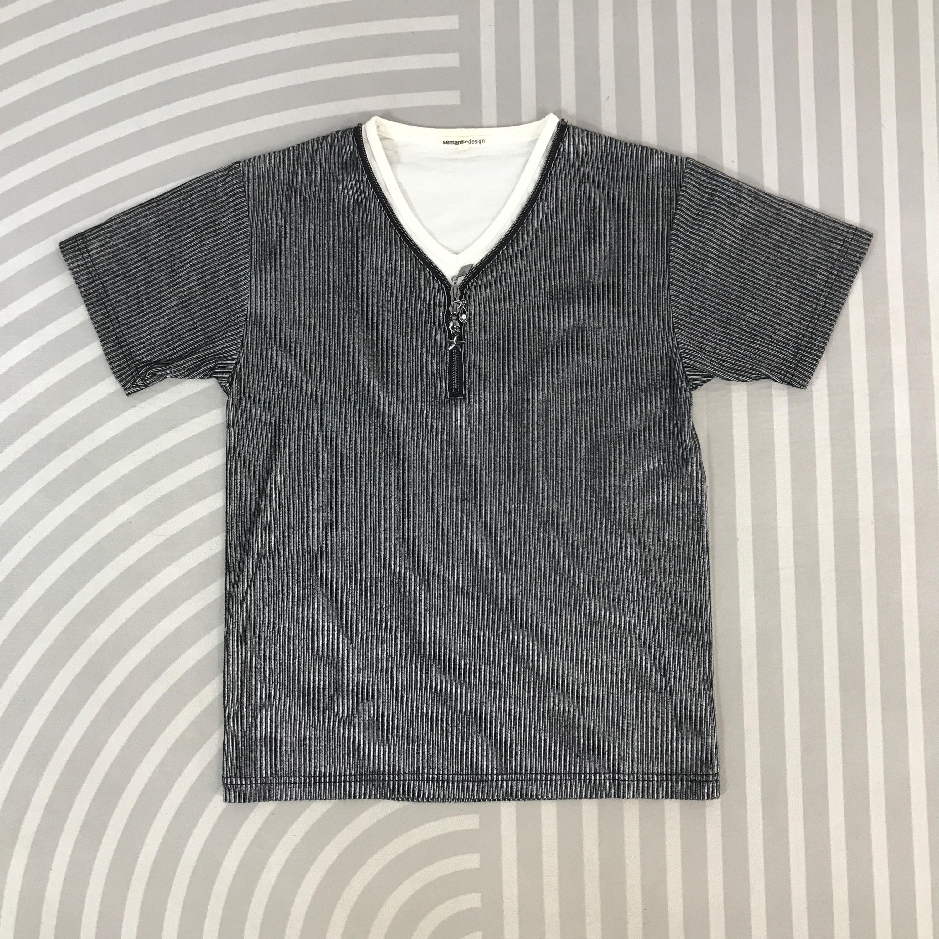 トップス semantic design necklace design tee semantic design necklace design tee