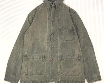 Vintage Danton-kavaj med knappar