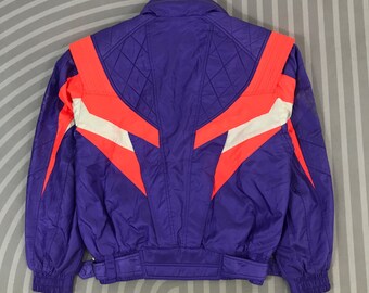 Vintage ASICS Ski Design Crystal Power Jacket - Etsy