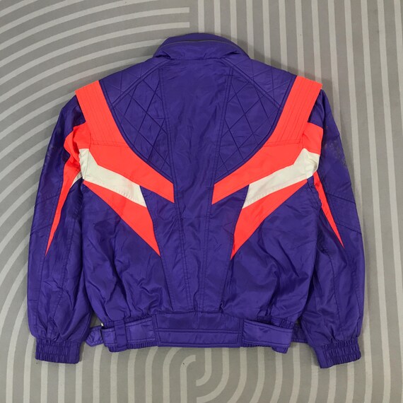 Vintage ASICS Ski Design Crystal Power Jacket - Etsy