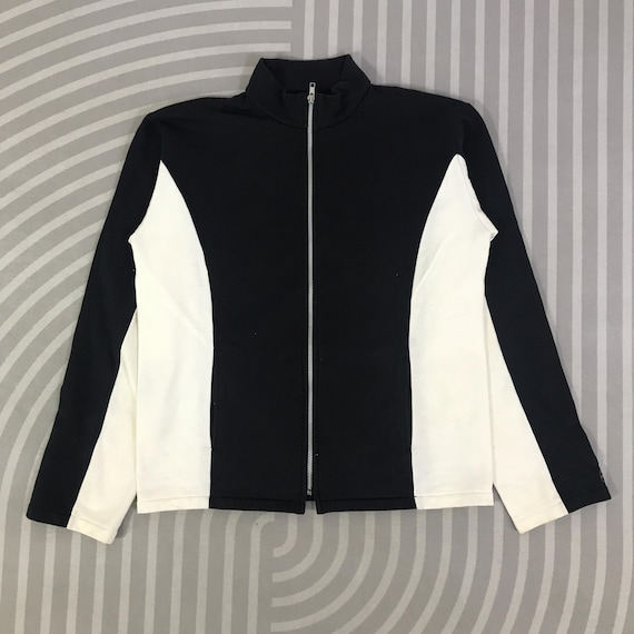 Agnès b., Vintage Agnes B. Design sweater Zipper Jacket