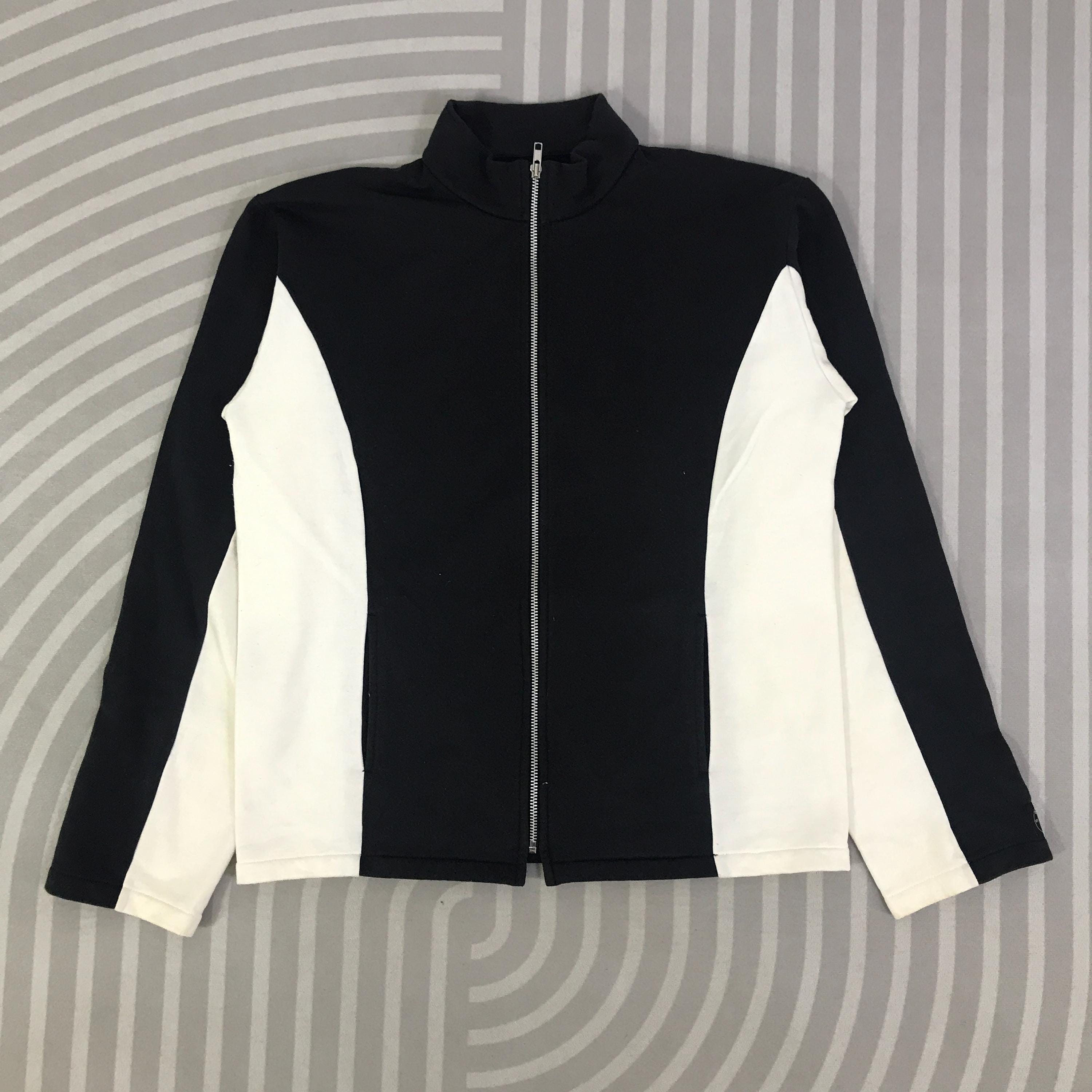 Agnès b., Vintage Agnes B. Design sweater Zipper Jacket
