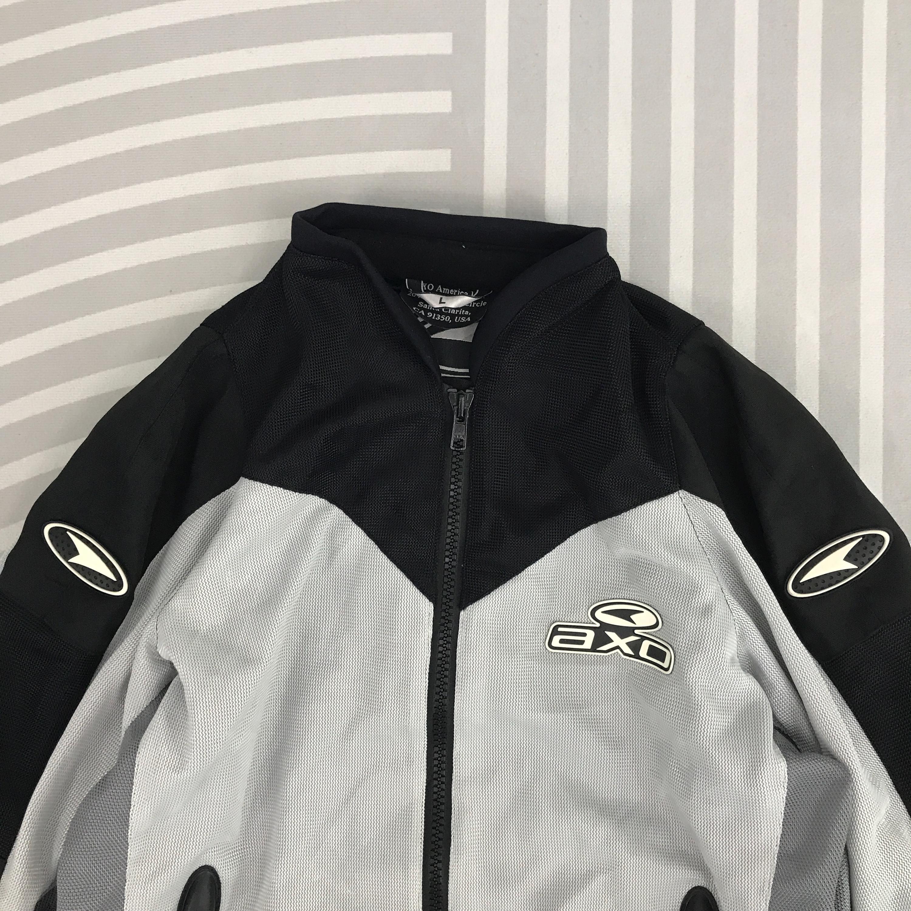 ビンテージ AXO ナイロン ライダース レーシング モトクロス ジャケット Vintage AXO Bikers Motorcycle Jacket Rare Design - Etsy