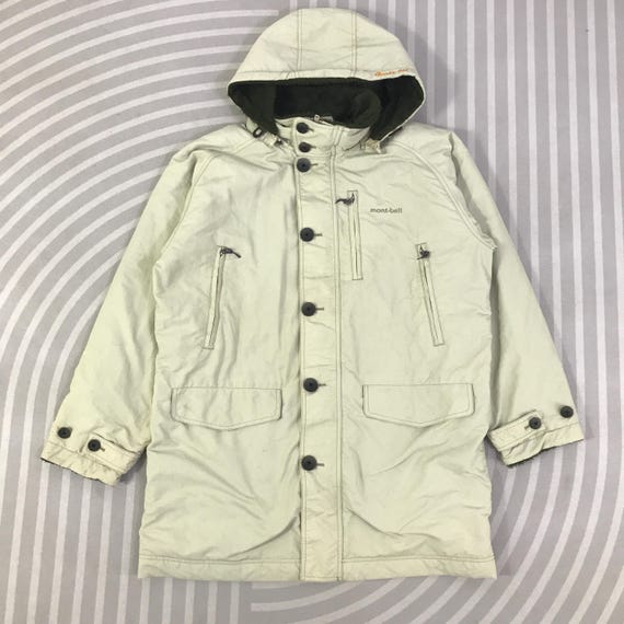 Mont-bell, Vintage Montbell Button Fur Collar Parkas Jacket
