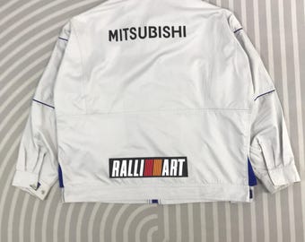 Vintage Ralliart Mitsubishi Motorsports Racing Jacket - Etsy 日本