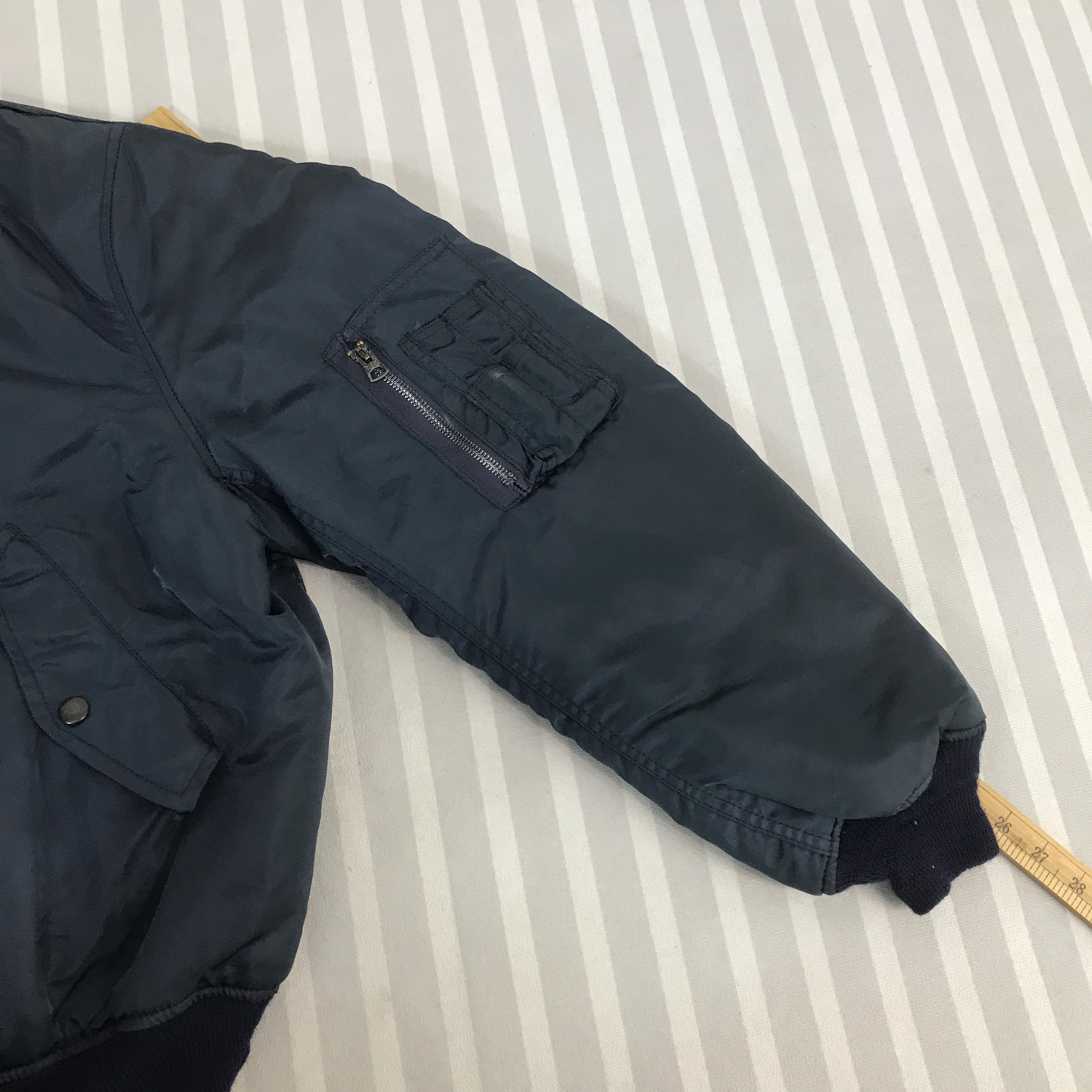Vintage Flyer's Man Intermediate Ma-1 Bomber Jacket - Etsy