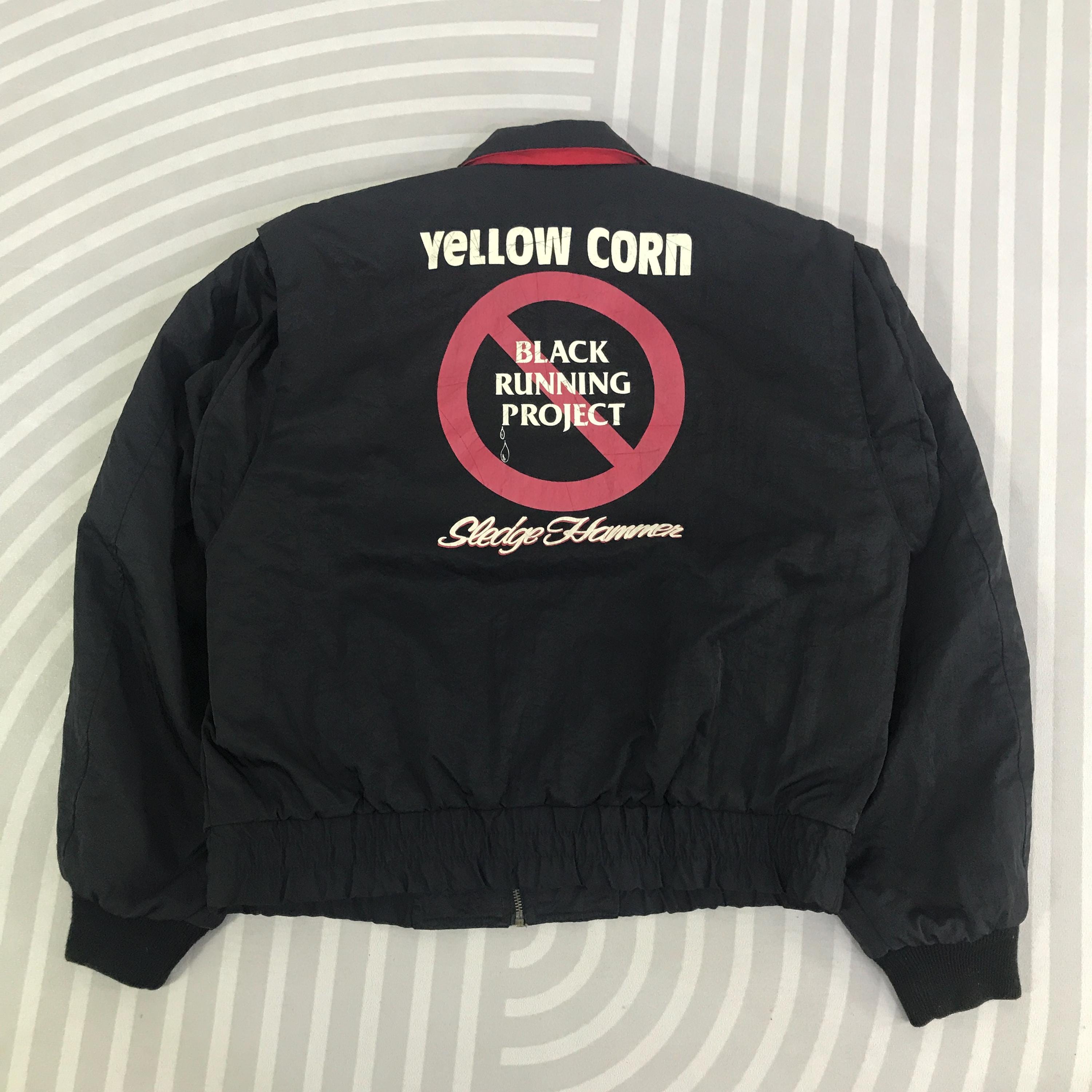 Yellow Corn Bomber - Etsy