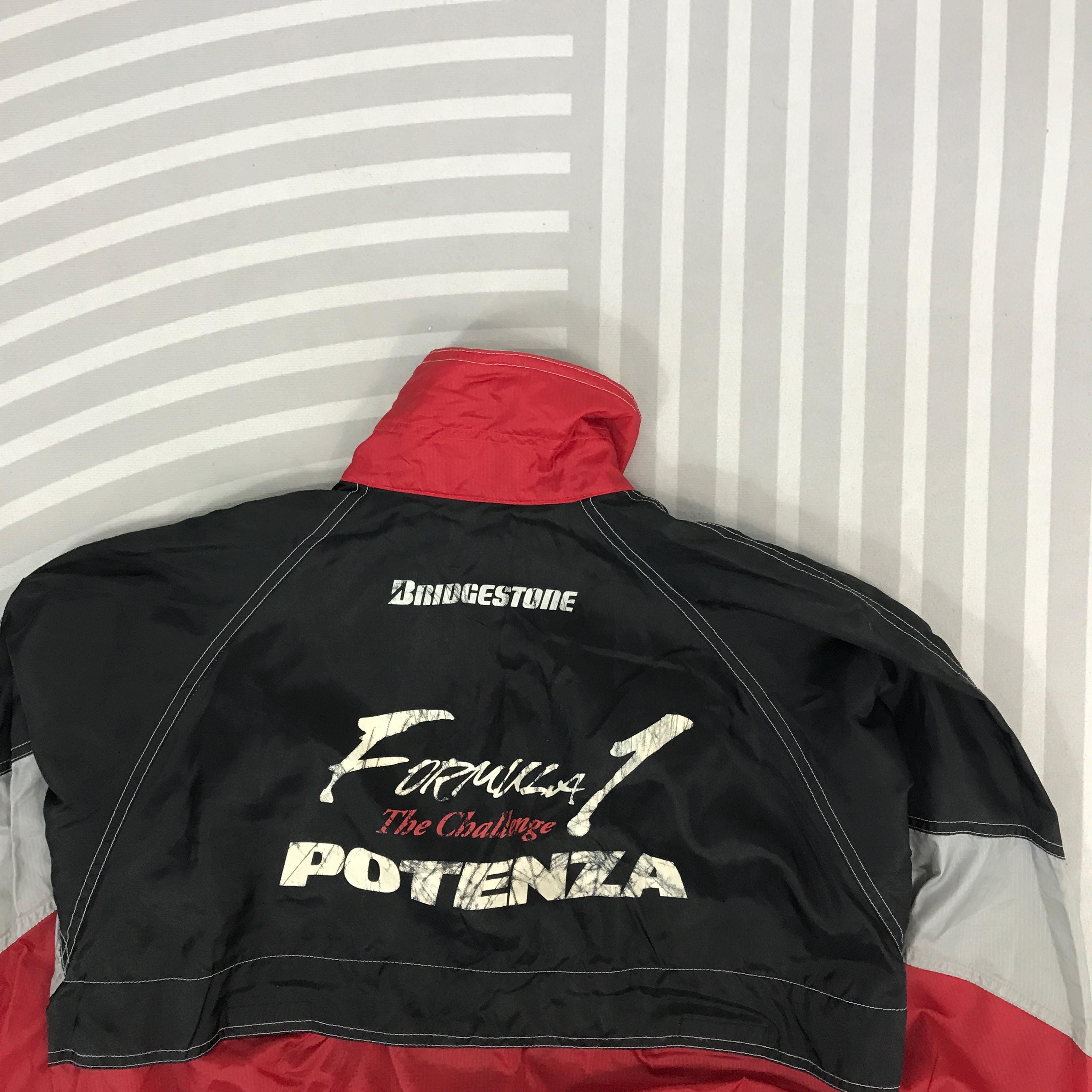 Vintage Bridgestone X Potenza Racing Logo Jacket - Etsy
