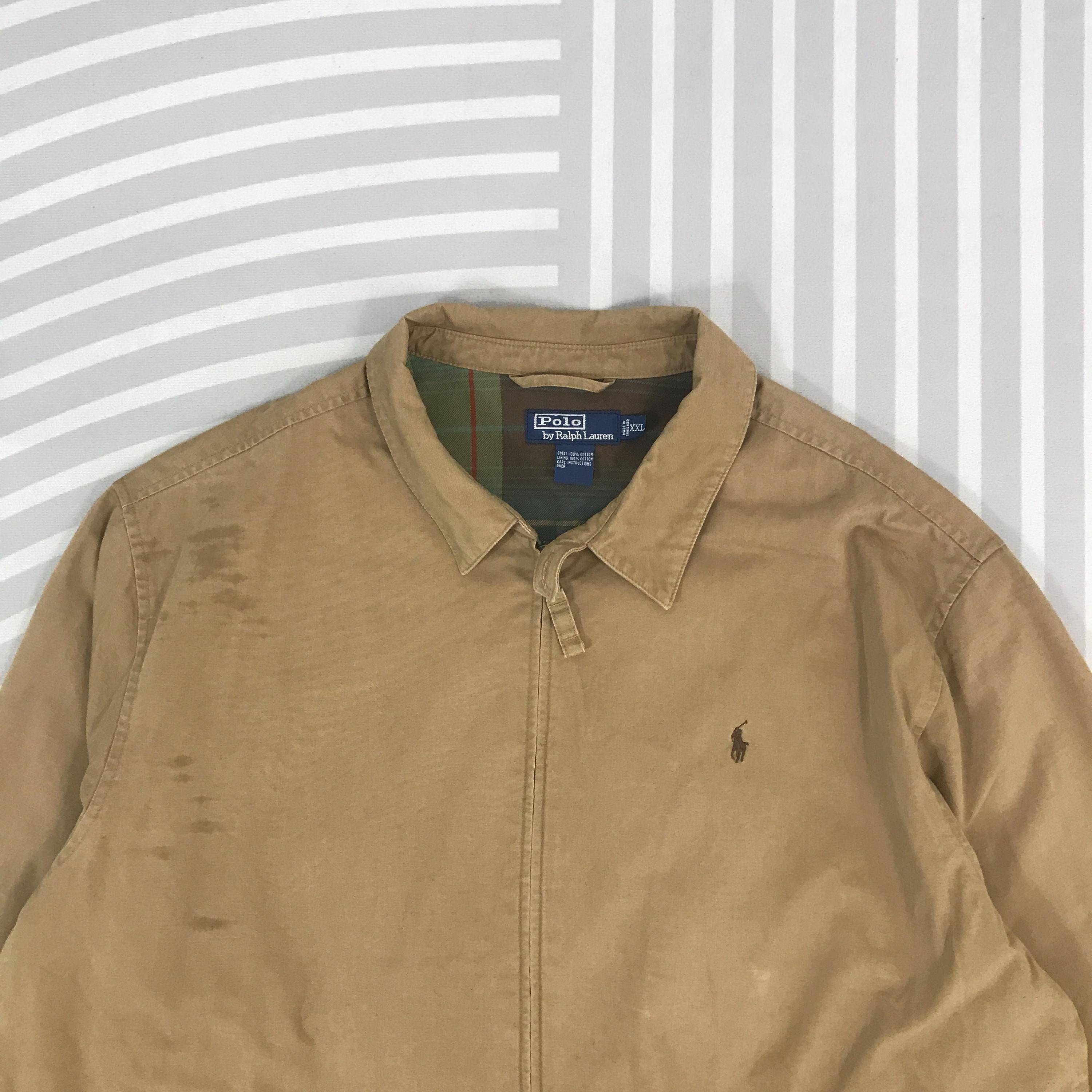 Vintage Polo Ralph Lauren Oversize Jacket - Etsy