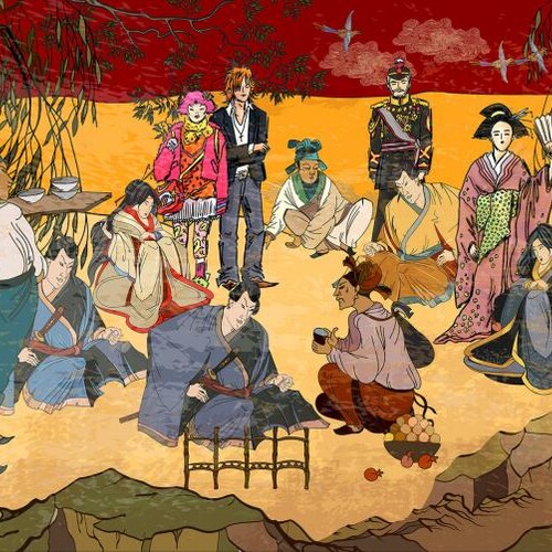 Vintage Semantic Design Zipper Collar Punk T-shirt - Etsy Israel