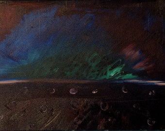THE OPERA - original oil painting 24x12