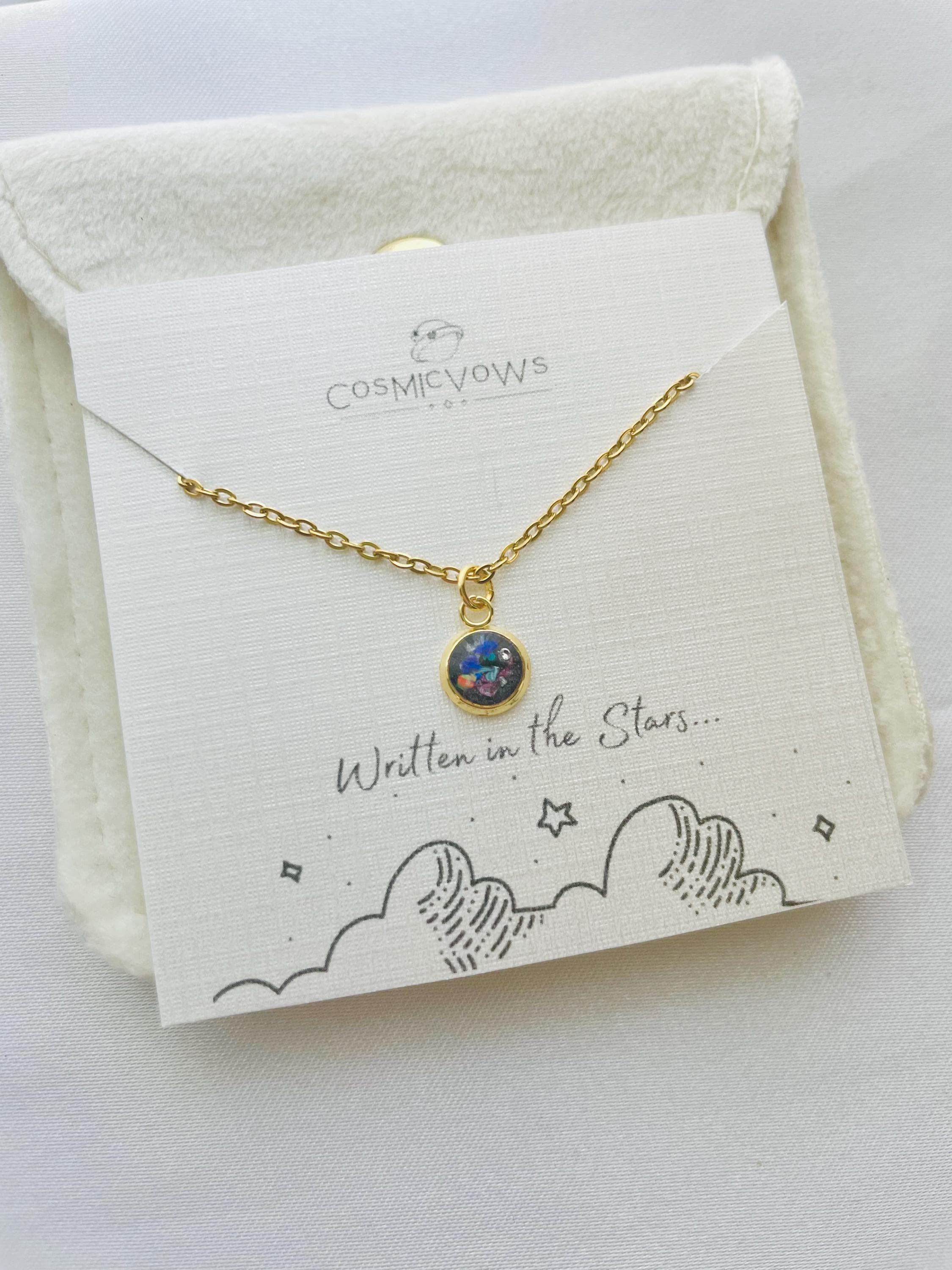 Pet cremation necklace, Cremation pendant, Pet memorial jewelry, Pet keepsake jewelry, cremation jewelry
