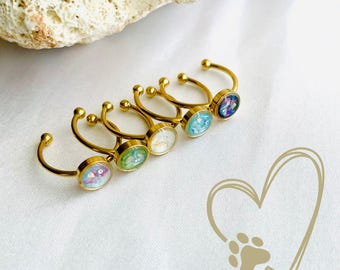 Collier de crémation pour animal de compagnie, pendentif de crémation, bijoux commémoratifs pour animal de compagnie, bijoux souvenir d'animal de compagnie, bijoux de crémation