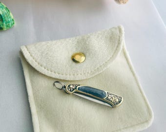 Souvenir commémoratif, couteau de poche personnalisé, cadeau de crémation, couteau personnalisé