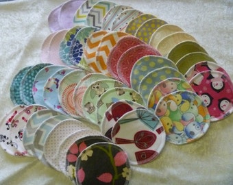 Reusable Nursing Pads - Set of 12 (6 pairs)