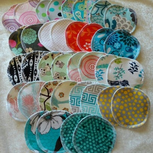 Reusable Nursing Pads - Set of 18 (9 pairs)