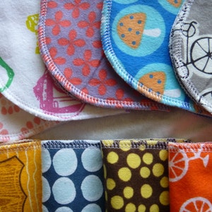 40 Family Cloth Napkins Adult Plus Kids Mixed Print, Reusable, Eco ...